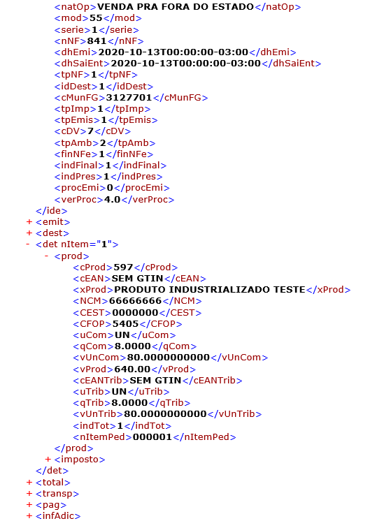 Afinal O Que é Exatamente Um Xml Ctec 2720