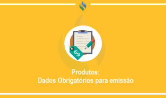 cadastro de produto amarelo