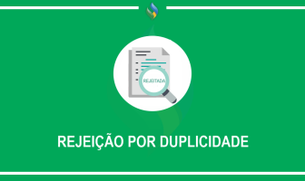 Rejeição por duplicidade
